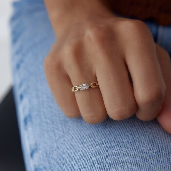 Knock Baget Yüzük - Rayna