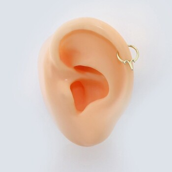 Koç Burcu Halka Helix Piercing - Dianora (1)