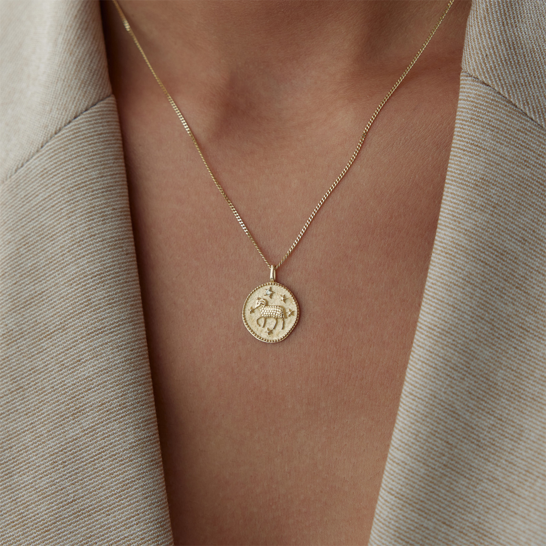 Koç Burcu Kolye - 2