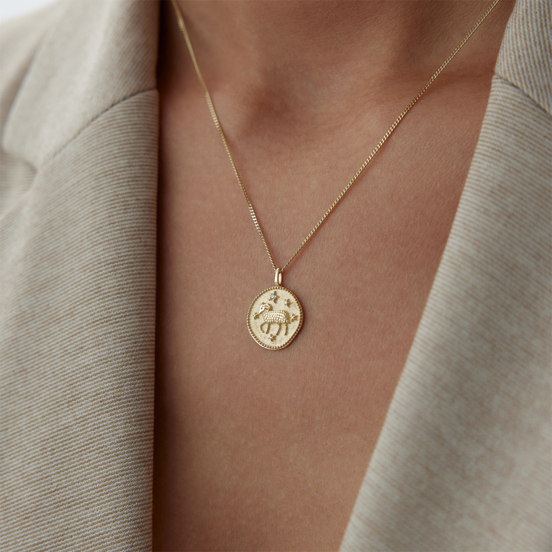 Koç Burcu Kolye - 3