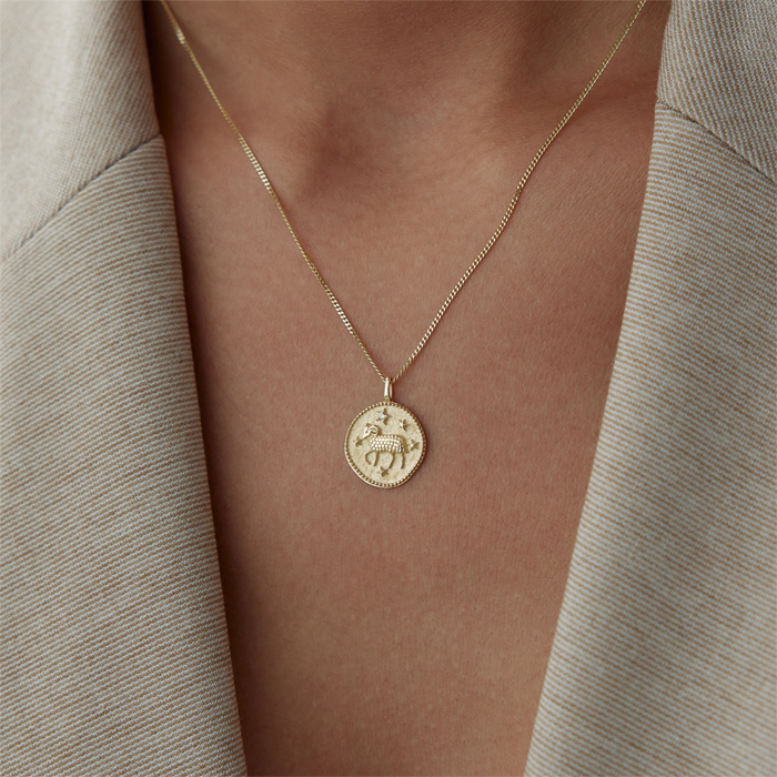 Koç Burcu Kolye - RİTİM