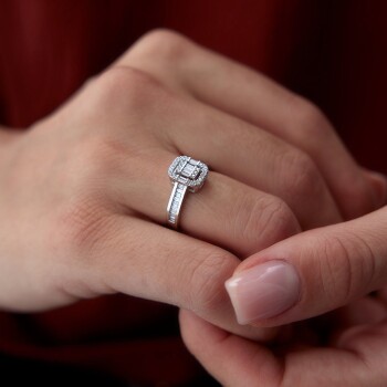 Kol Taşlı Baget Yüzük - Ali Altınbas (1)