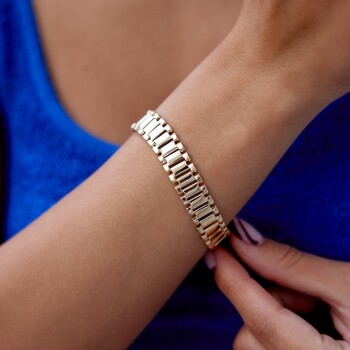 Kordon Kalın Bileklik - C.sümer