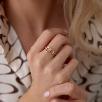 Kördüğüm Halka Yüzük - 3