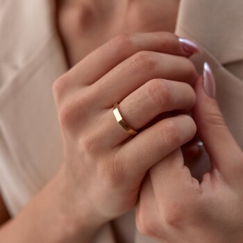 Köşegen Küt Yüzük - Rayna (1)