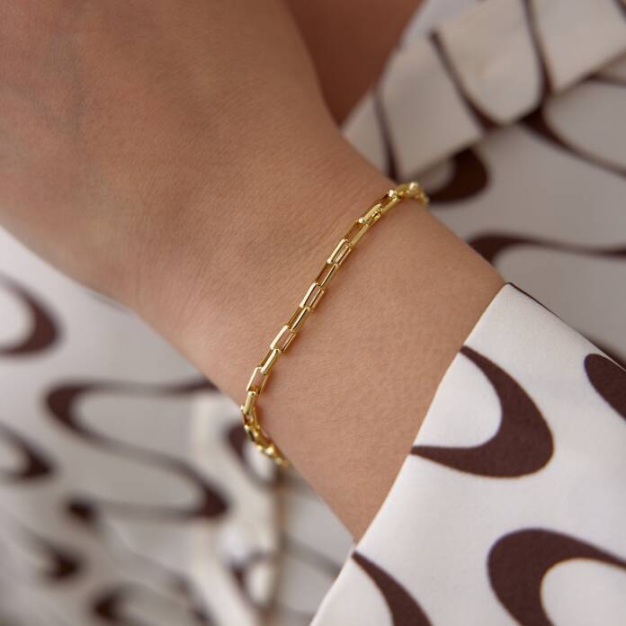 Köşeli Ataç Bileklik - 2