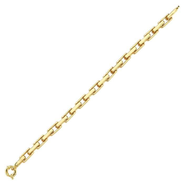 Köşeli Bold Ataç Bileklik - 4