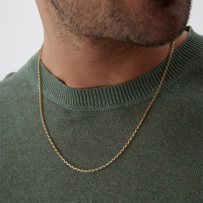 Köşeli Doç Erkek Zincir - 3