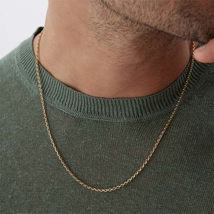 Köşeli Doç Erkek Zincir - Özkonak