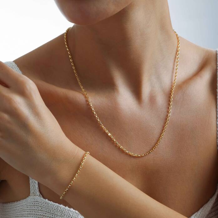 Köşeli Doç Zincir - 2