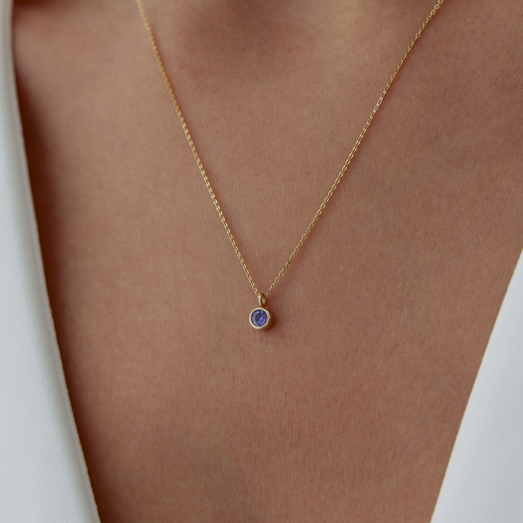 Kova Burcu Amethyst Kolye - 2