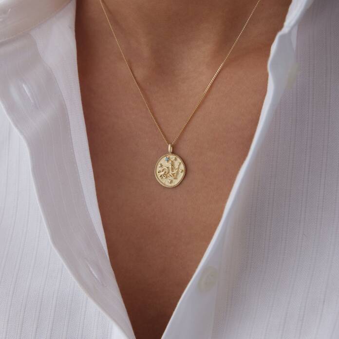 Kova Burcu Kolye - 1