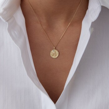 Kova Burcu Kolye - RİTİM (1)