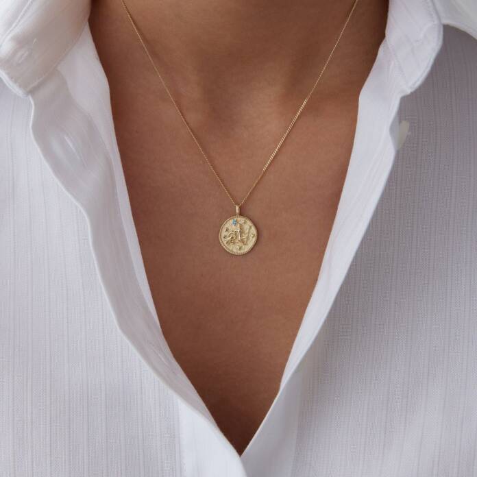 Kova Burcu Kolye - 2