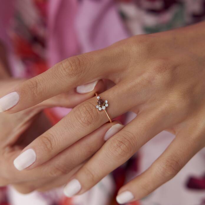 Koyu Opal Taşlı Yüzük - 2