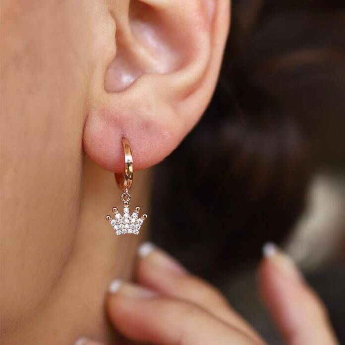 Kral Tacı Küpe - 1