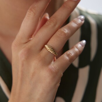 Kruvasan Yüzük - Cemart