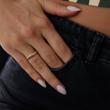 Kruvasan Yüzük - Cemart (1)