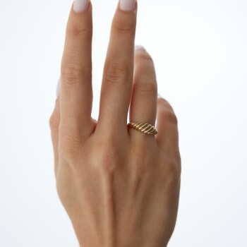 Kruvasan Yüzük - 3