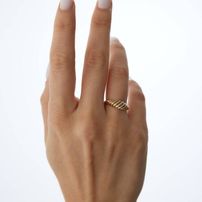 Kruvasan Yüzük - 3