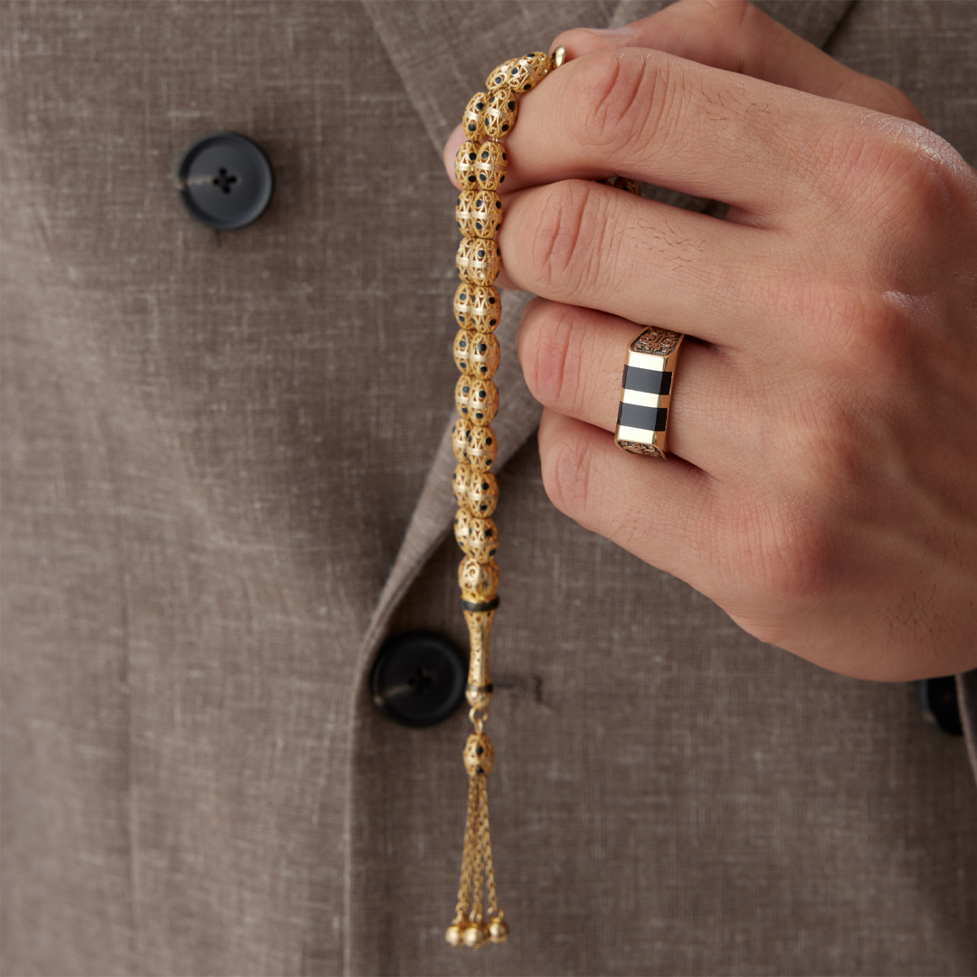 Kubbe Altın Tesbih - 1