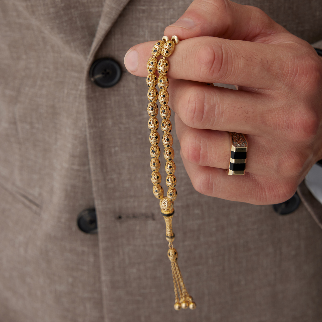 Kubbe Altın Tesbih - 3