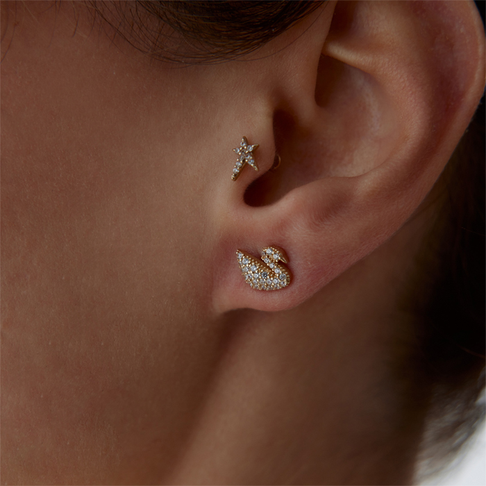 Kuğu Küpe - Rayna (1)