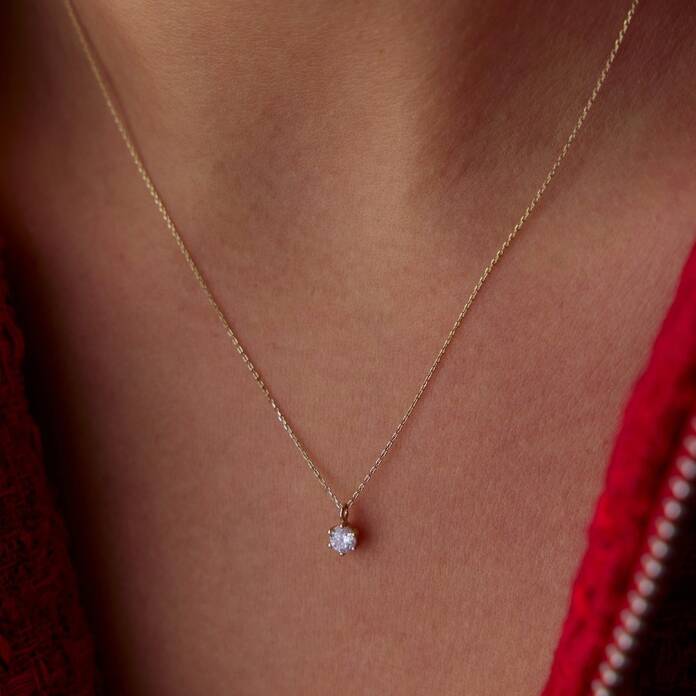 Külah Tektaş Kolye - 1