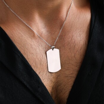 Künye Erkek Kolye - Nüans