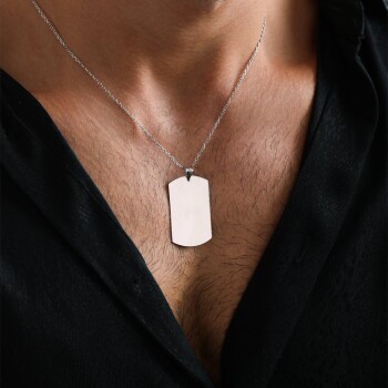 Künye Erkek Kolye - Nüans (1)