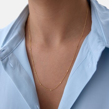 Küp Astarlı Sıkı Forse Zincir - Midas (1)