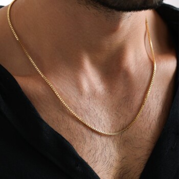 Küp Erkek Zincir - Taç