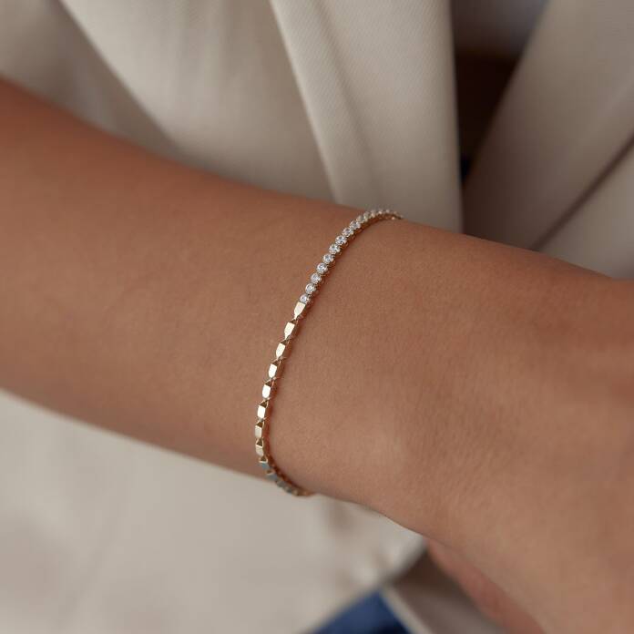 Küp Su Yolu Bileklik - 4