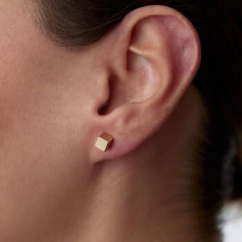 Küp Vidalı Küpe - Ador