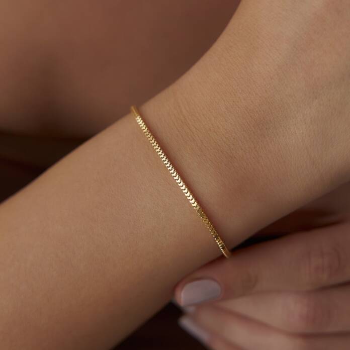 Küp Zincir Bileklik - 1