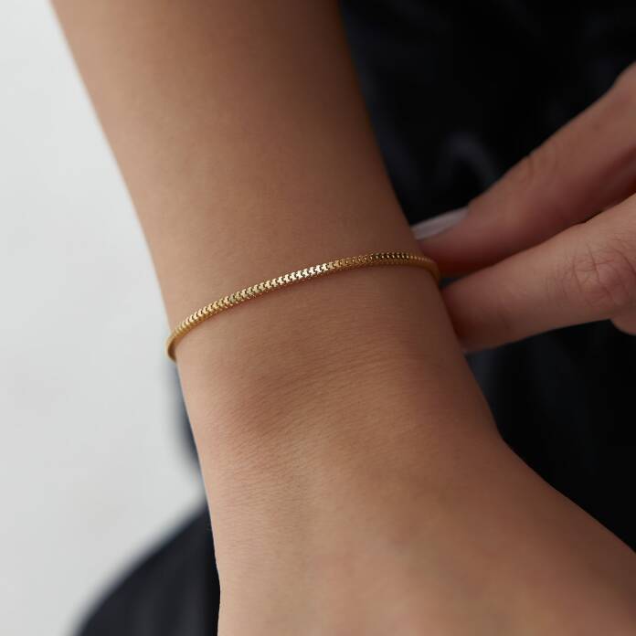 Küp Zincir Bileklik - 2