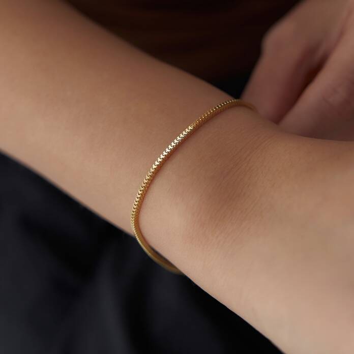 Küp Zincir Bileklik - 3