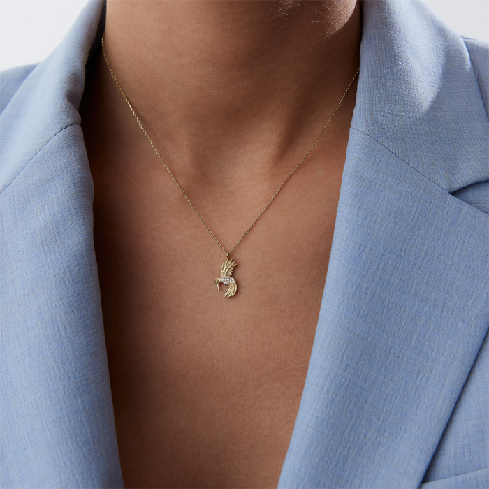 Kuş Kolye - Alen (1)