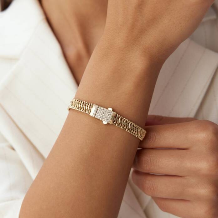 Kutu Kilit Viyana Bileklik - 2