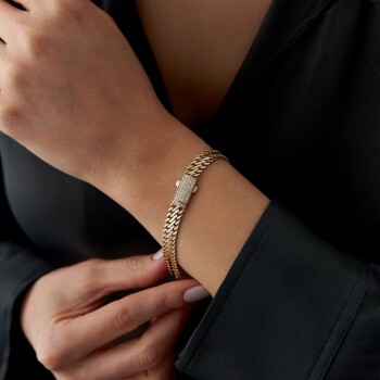 Kutu Kilit Viyana Bileklik - 4