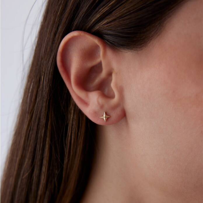 Kutup Yıldızı Küpe - 1