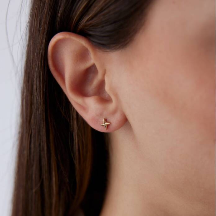 Kutup Yıldızı Küpe - 2