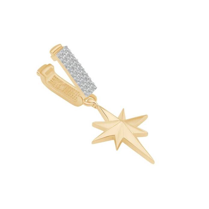 Kutup Yıldızı Sallantılı Charm - 2