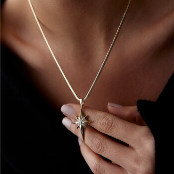 Kutup Yıldızı Şovalye Kolye - Murat Özcan (1)