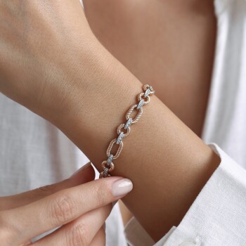 Kuvars Chain Bileklik - Özkonak (1)