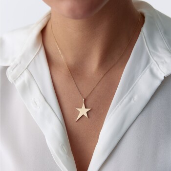 Kuyruklu Yıldız Kolye - Rayna