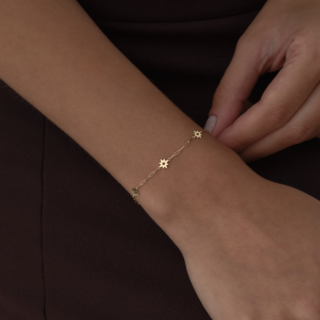 Kuzey Yıldızı Ataç Bileklik - 1
