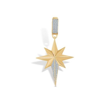 Kuzey Yıldızı Charm - Ema