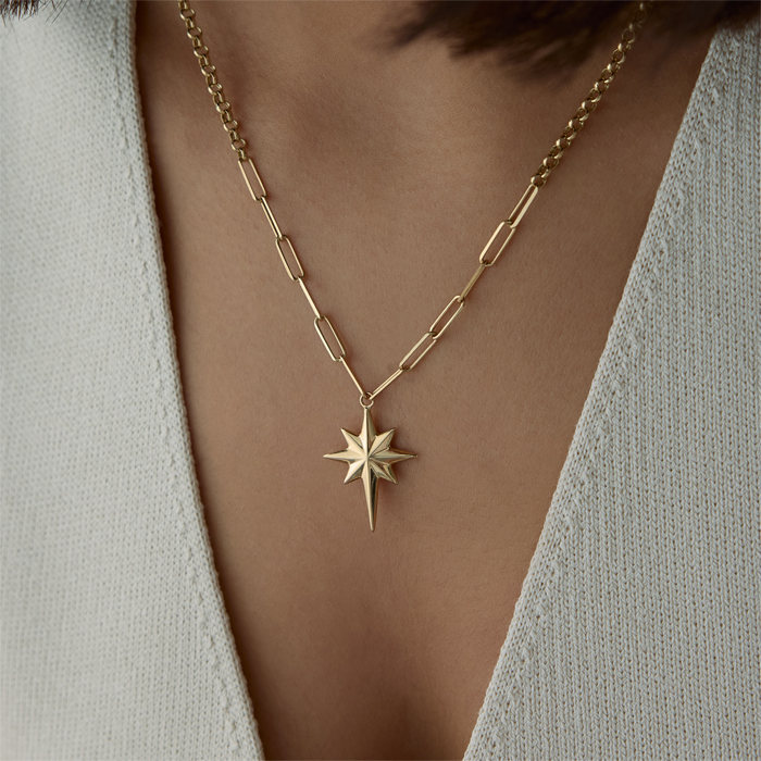 Kuzey Yıldızı Kolye - KARDEŞLER