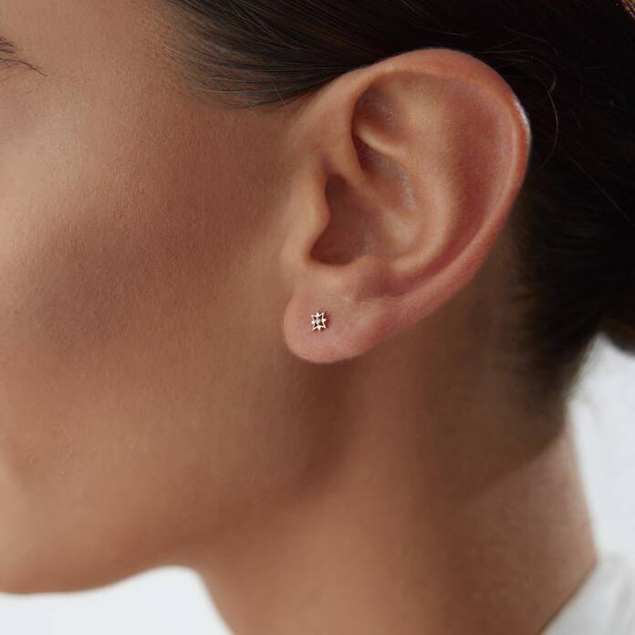 Kuzey Yıldızı Küpe - 2